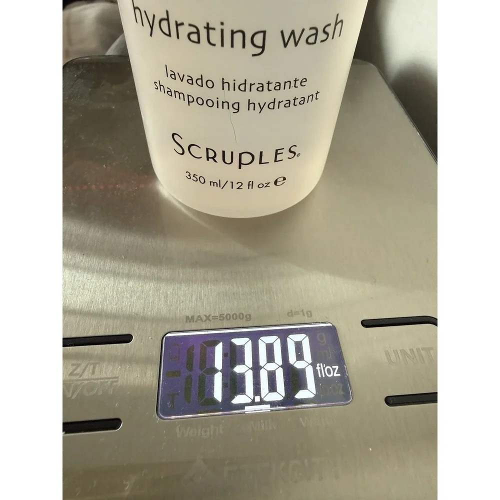Scruples O2 Hydrating Wash. 12 fl oz. New